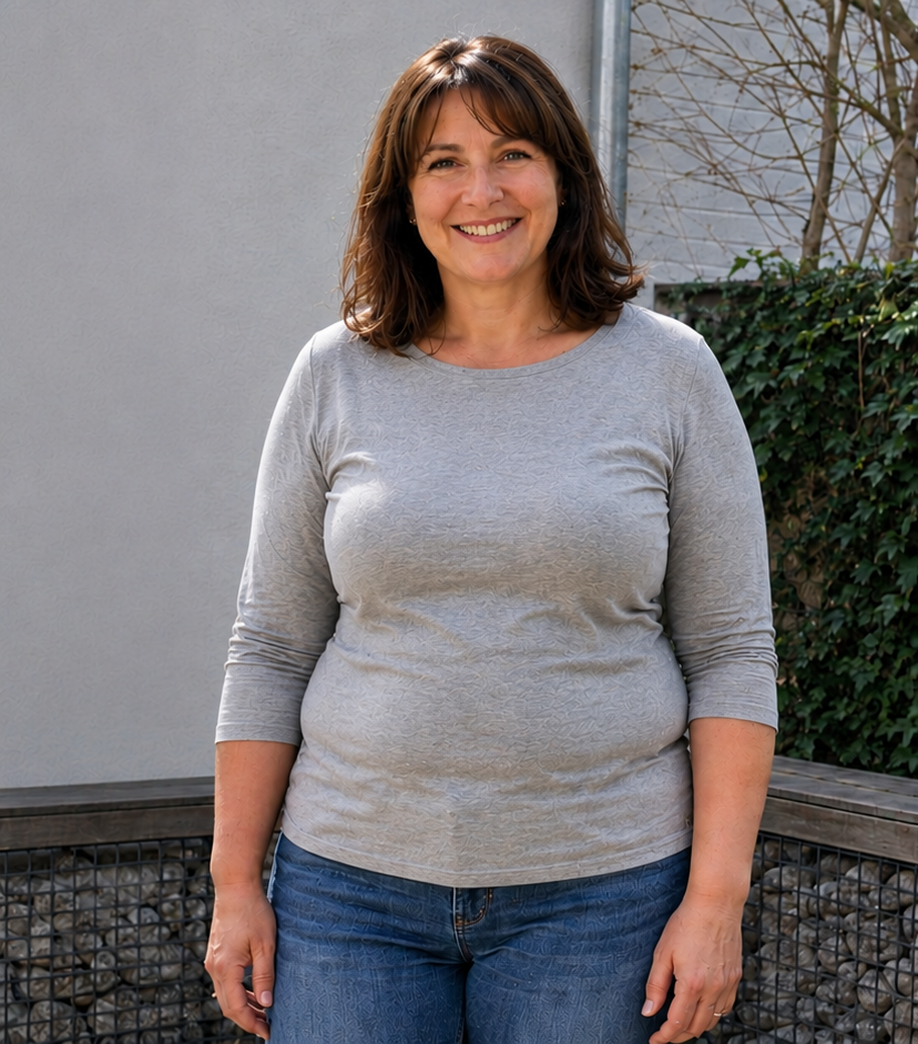 Sabine vor CoreGLP
